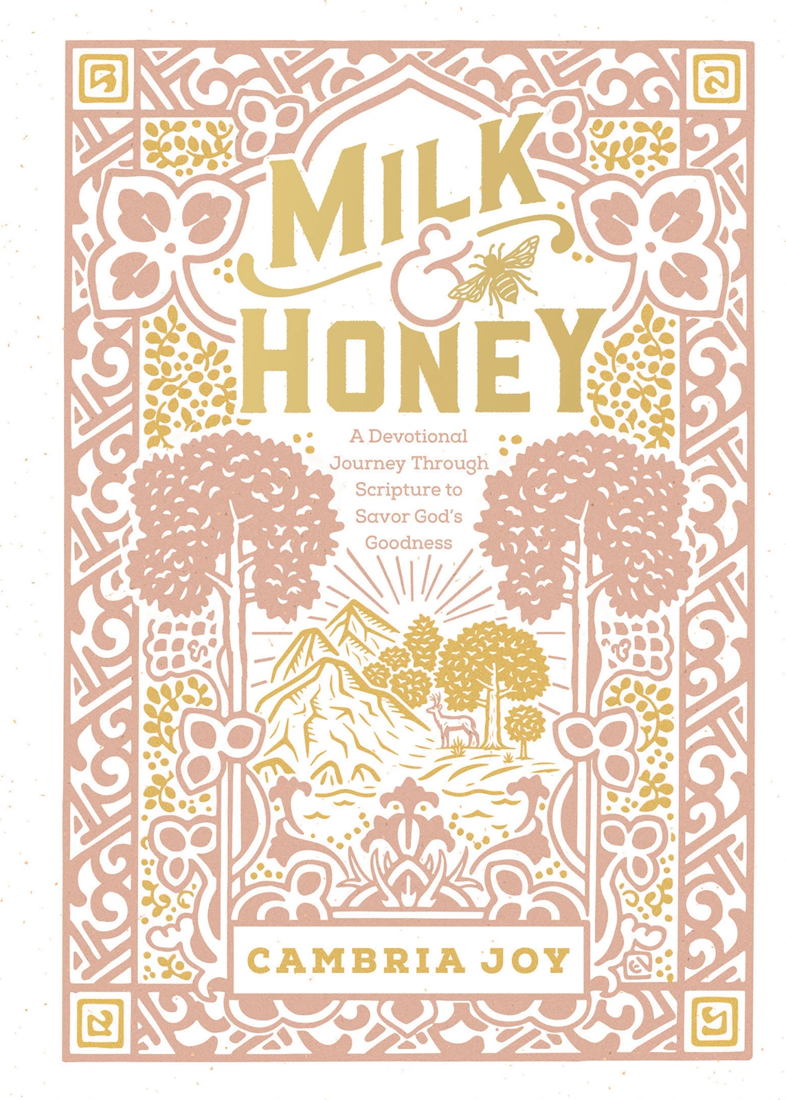 Milk and Honey by Cambria Joy