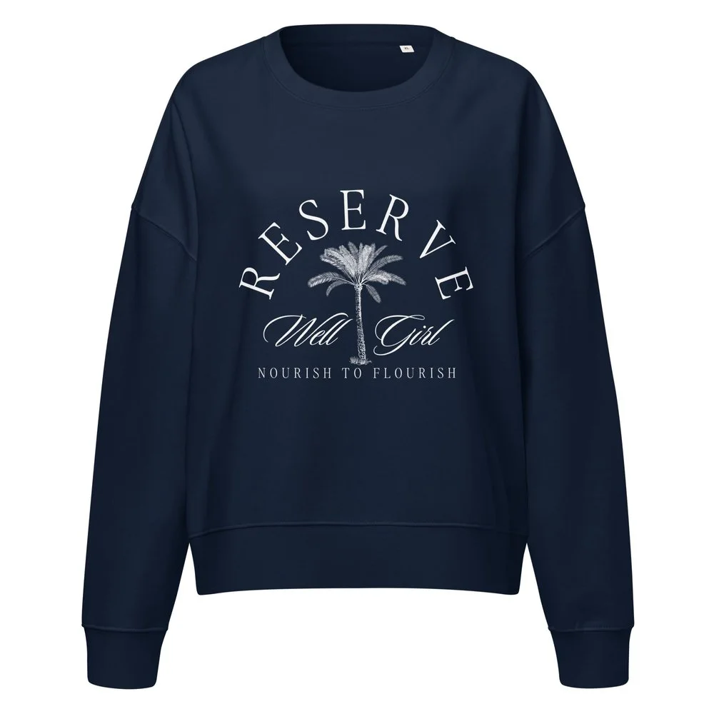 Women's Organic Crew Neck Sweatshirt | XL & 2XL